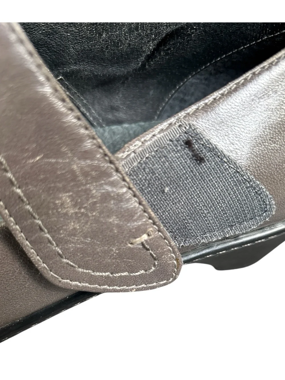 Dansko Bess Heeled Mary Jane Low Heel Pumps in Gray 39